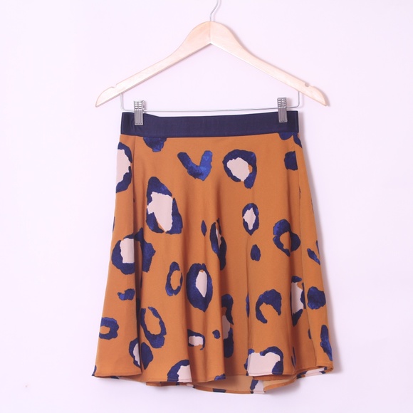 3.1 Phillip Lim for Target Dresses & Skirts - 3.1 Phillip Lim Animal Print Circle Skirt Size 4